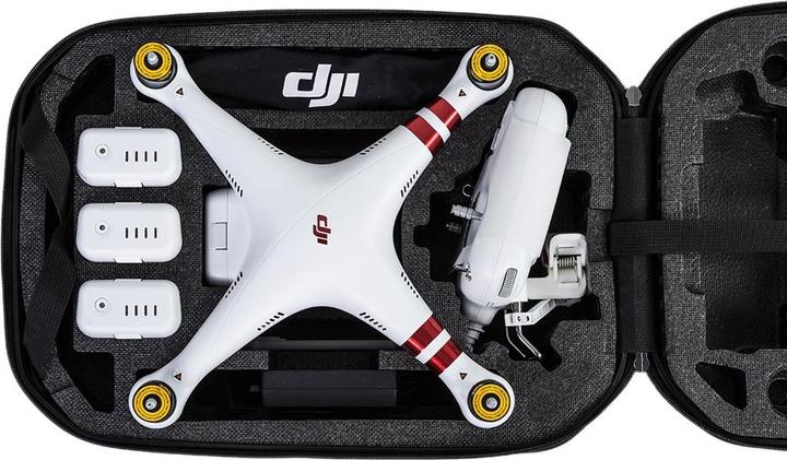 Produktbild DJI Phantom 3 Hardshell Rucksack (Drohnen Rucksack, DJI Phantom 2, DJI Phantom 3)