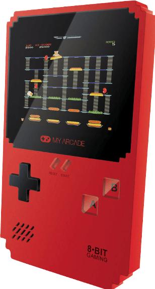 Produktbild MyArcade Pixel Classic Retro Konsole