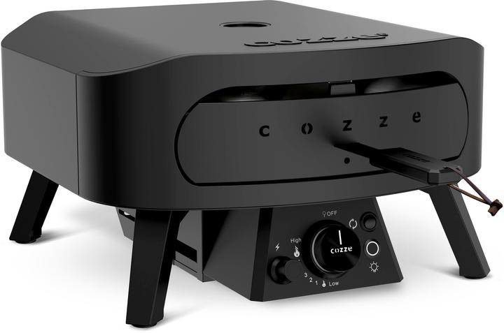 Actual product image Cozze Gas 50mbar - CH-Regler (Pizza oven gas)