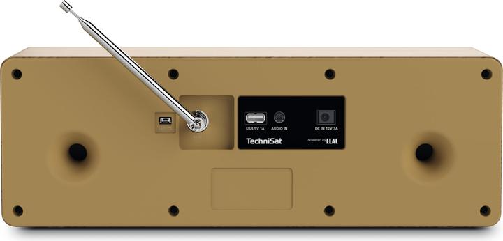 Image du produit TechniSat DigitRadio 3 (DAB+ DAB, FM, Bluetooth)
