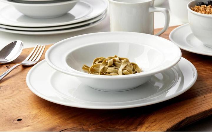 Produktbild Ritzenhoff & Breker Dessertteller "SIMPLE", 220 mm (6x, 22 cm)