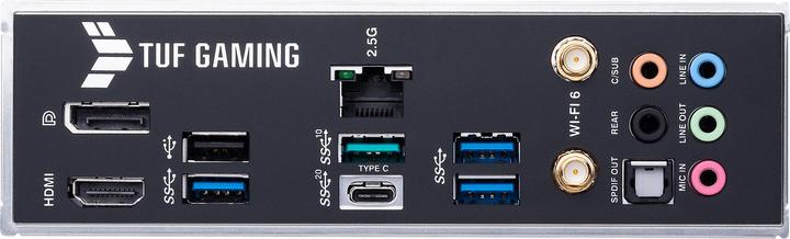 Productafbeelding ASUS TUF GAMING B660-PLUS D4 (LGA 1700, Intel B660, ATX)