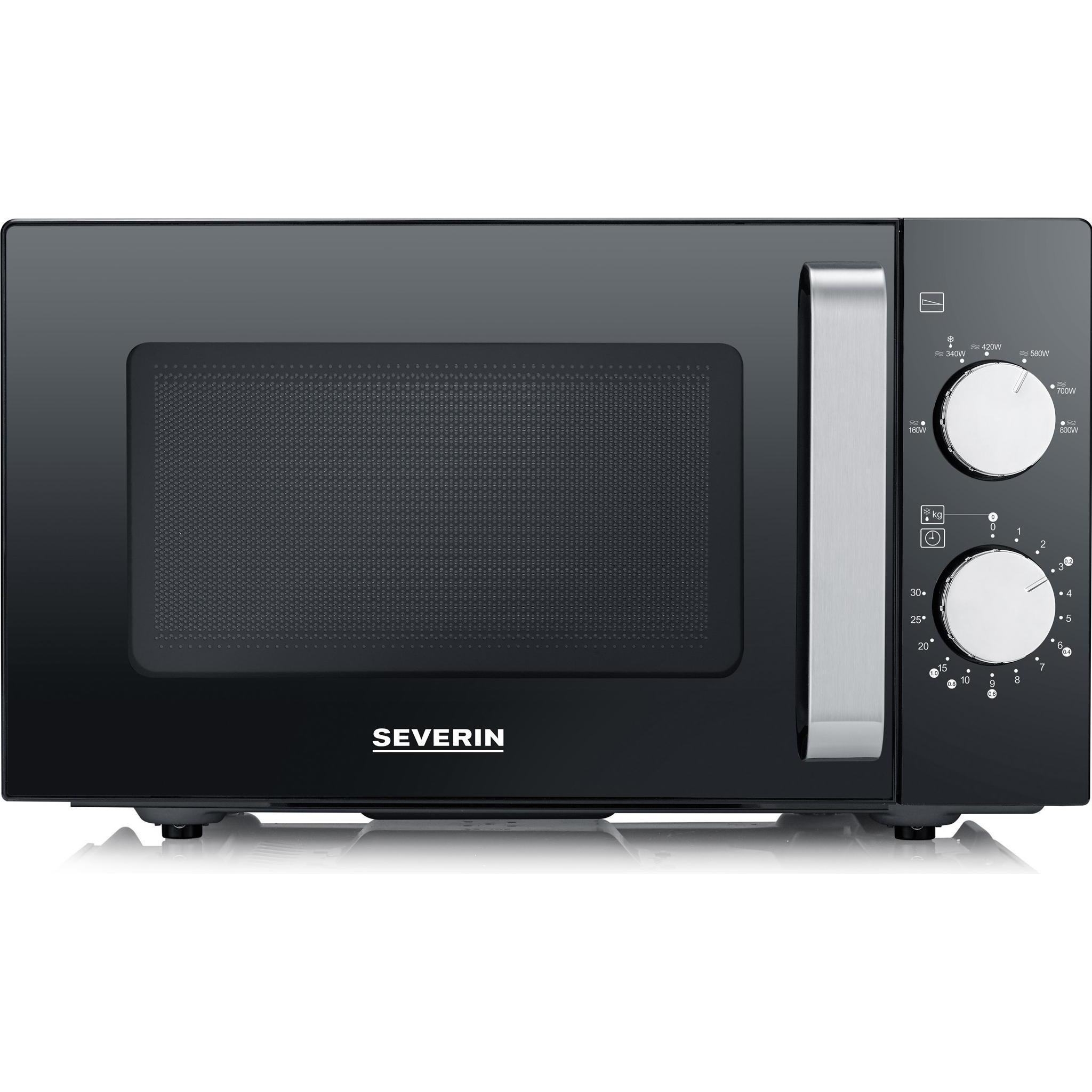 Severin MW7761, Mikrowelle, Schwarz