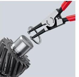 Productafbeelding Knipex Borgveertang voor buitenringen op assen 46 13 A2 (180 mm)