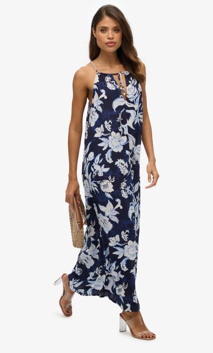 Produktbild Superdry Strand-Maxikleid mit Trägern (L)