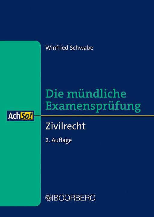 Produktbild Schwabe:Zivilrecht (Deutsch, Winfried Schwabe, 2026)