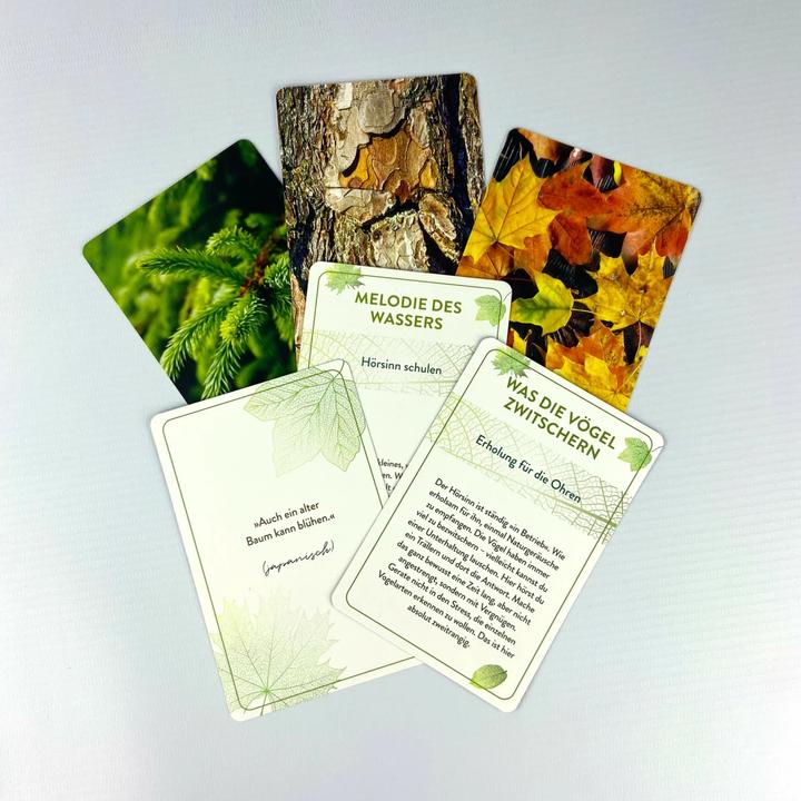 Produktbild Waldbaden to go (Deutsch, Annette Bernjus, 2021)
