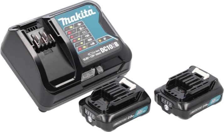 Actual product image Makita DF333DSAE (Rechargeable battery operated)