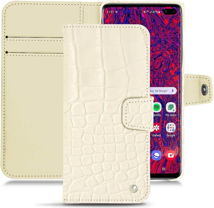 Image du produit Noreve Housse cuir portefeuille (Samsung Galaxy S10+)
