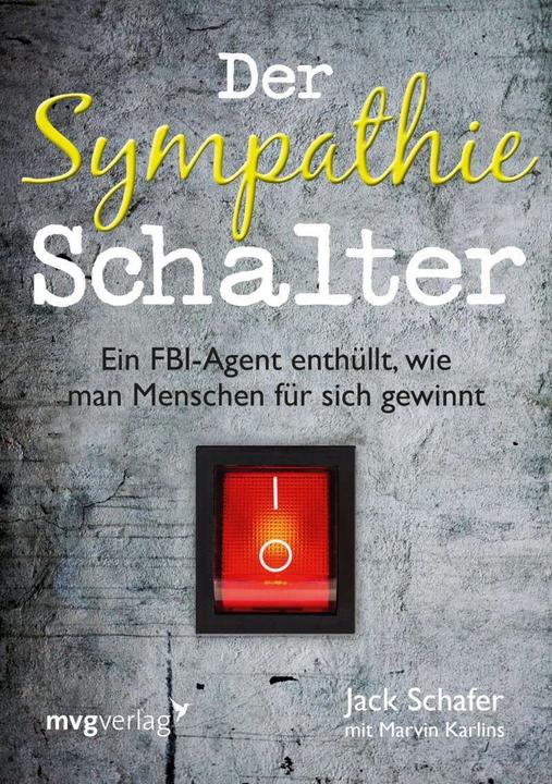 Produktbild Der Sympathie-Schalter (Deutsch, Marvin Karlins, 2015)