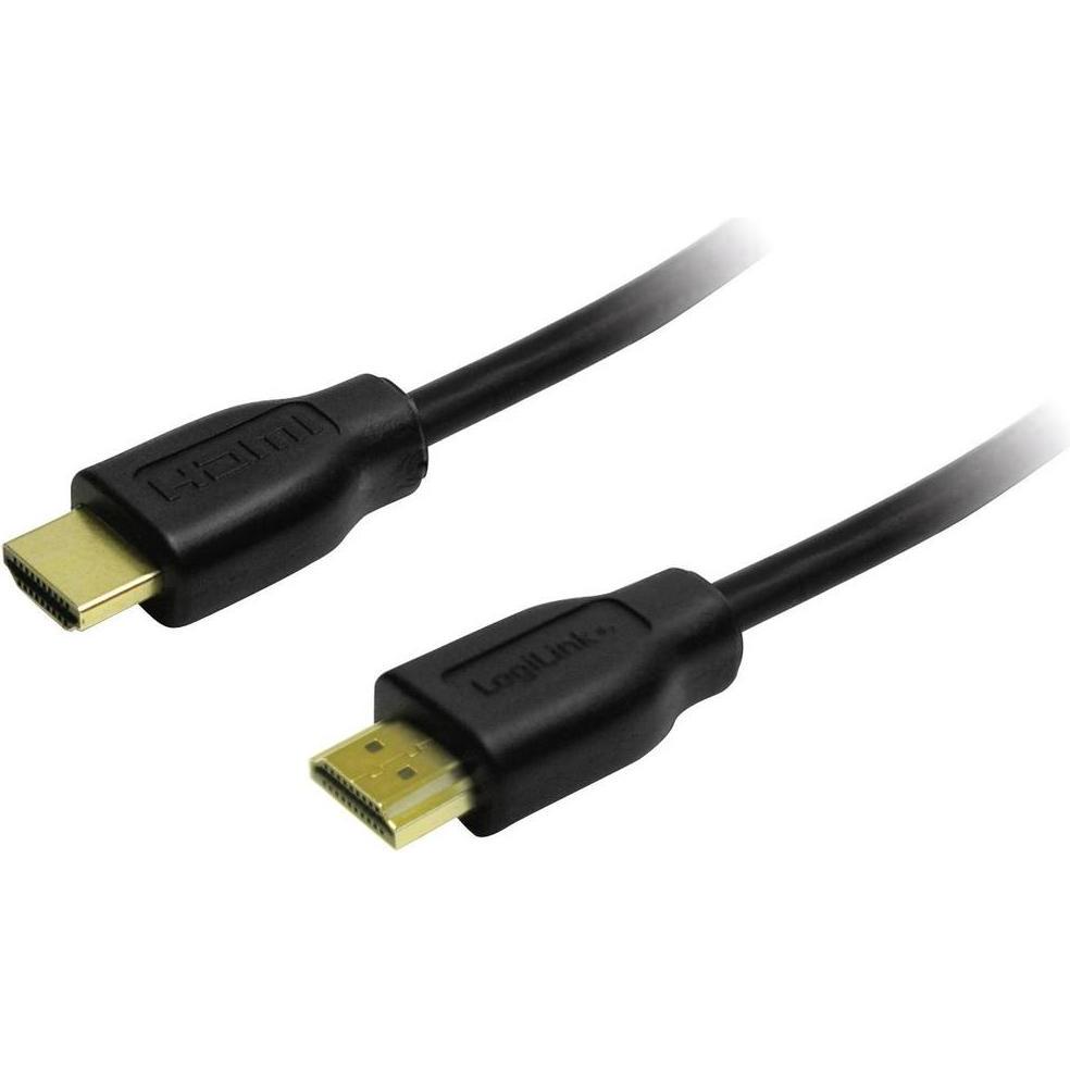 Thumbnail - LogiLink HDMI (Typ A) — HDMI (Typ A) (5 m, HDMI), Video Kabel