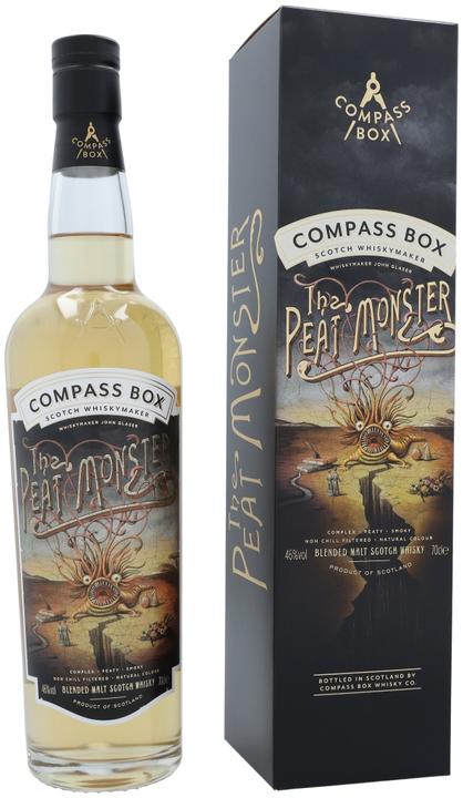 Compass Box The Peat Monster (1 x 75 cl)