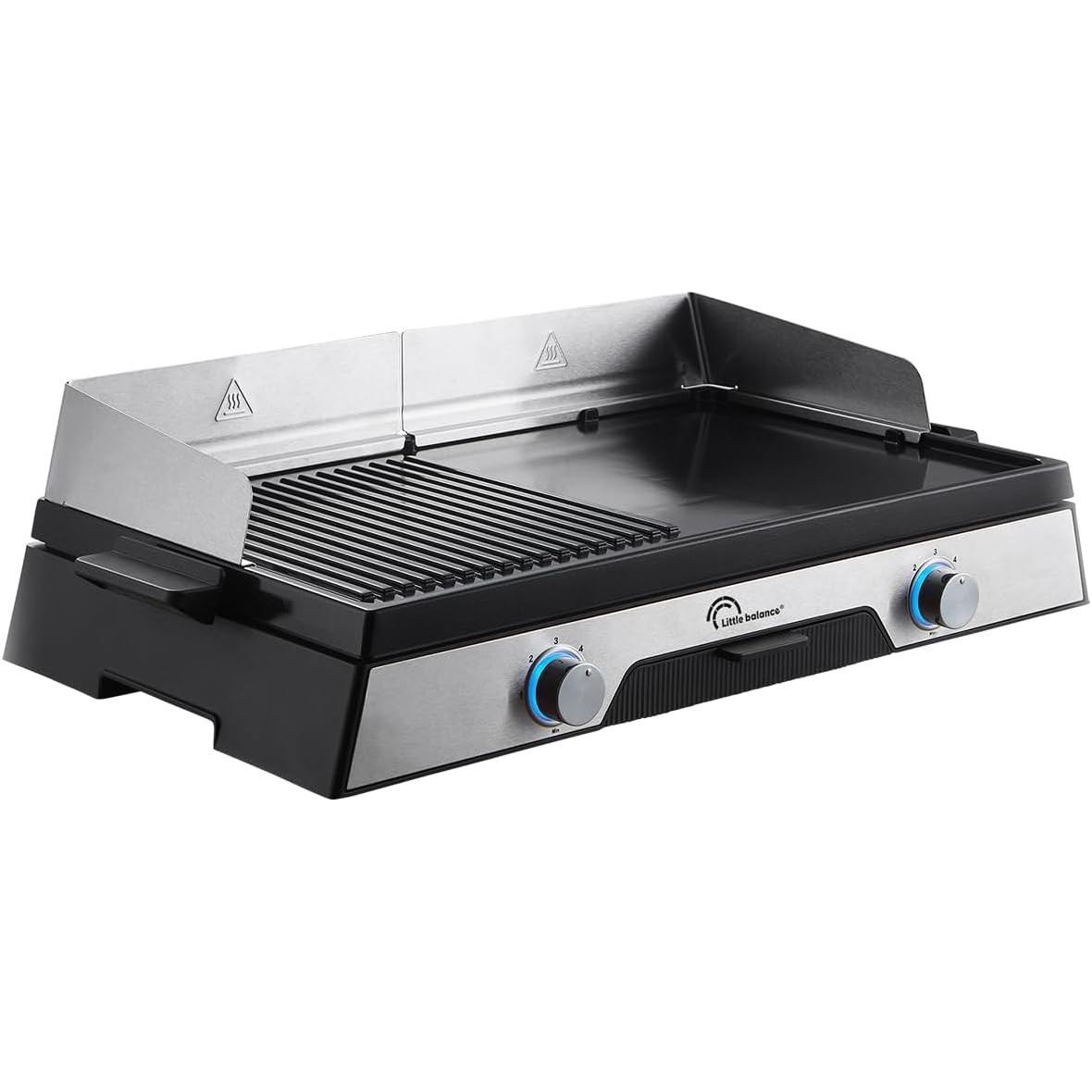 Little Balance, Grill elettrico, Grillpfanne LB8735 2200 W (2.20 kW)