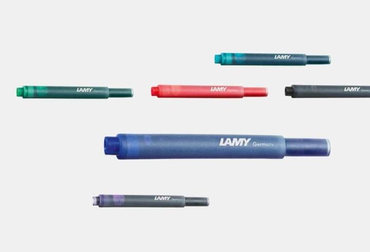 Produktbild Lamy Tintenpatronen T 10 (Blau, 5 Stk.)