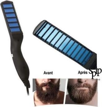 Immagine prodotto Hipsteria Spazzola riscaldata in ceramica per barba