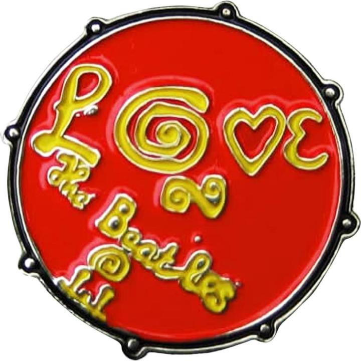 Produktbild The Beatles Liebe Trommel Geldklammer
