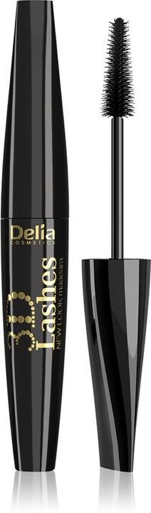 Produktbild Delia Cosmetics Delia - New Look Mascara 3D Lashes mascara with three-dimensional look effectack 12ml (Black)