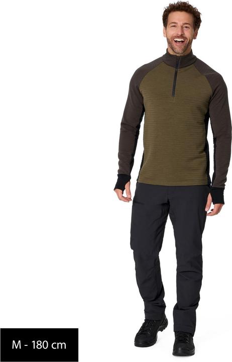 Immagine prodotto Stoic MerinoFleece260 FlenSt. Half Zip (M)