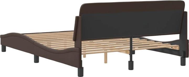 Actual product image vidaXL Bettgestell (140 x 190 cm)