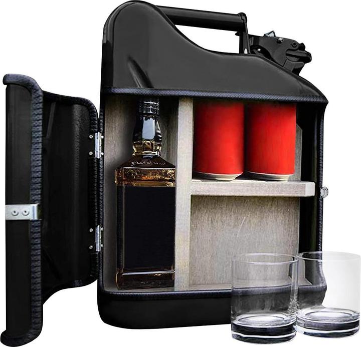 Actual product image Mikamax Jerrycan Giftset (Bar spoons + Cocktail stirrers)