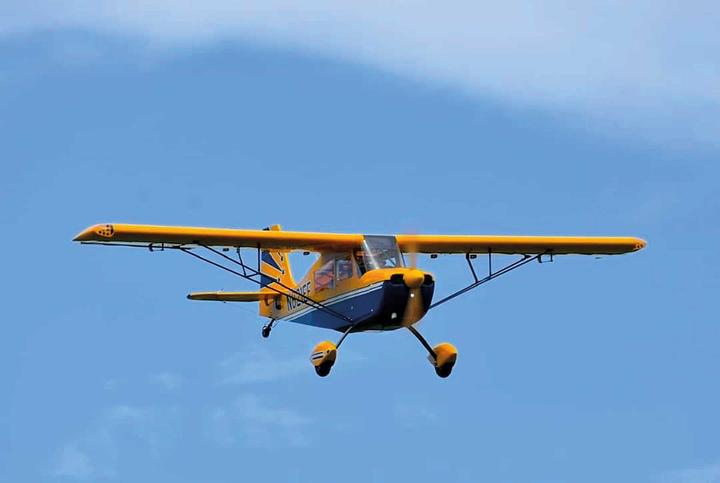 Image du produit Seagull Models ( SG-Models ) Champion Xtreme Decathlon 120" V2 "Gelb" ARF