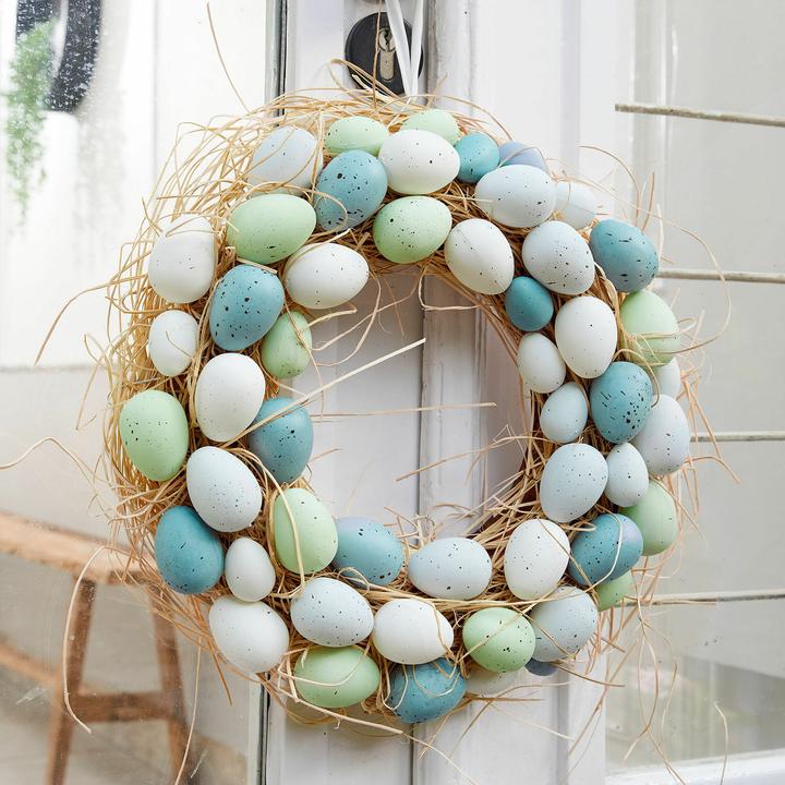 Actual product image Loberon Wreath Pinehurst coloured