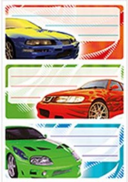 Actual product image Herma Book labels