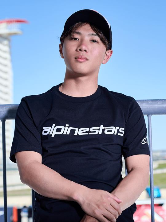Produktbild Alpinestars Tee 24 Linear Wordmark 2.0 C (XL)