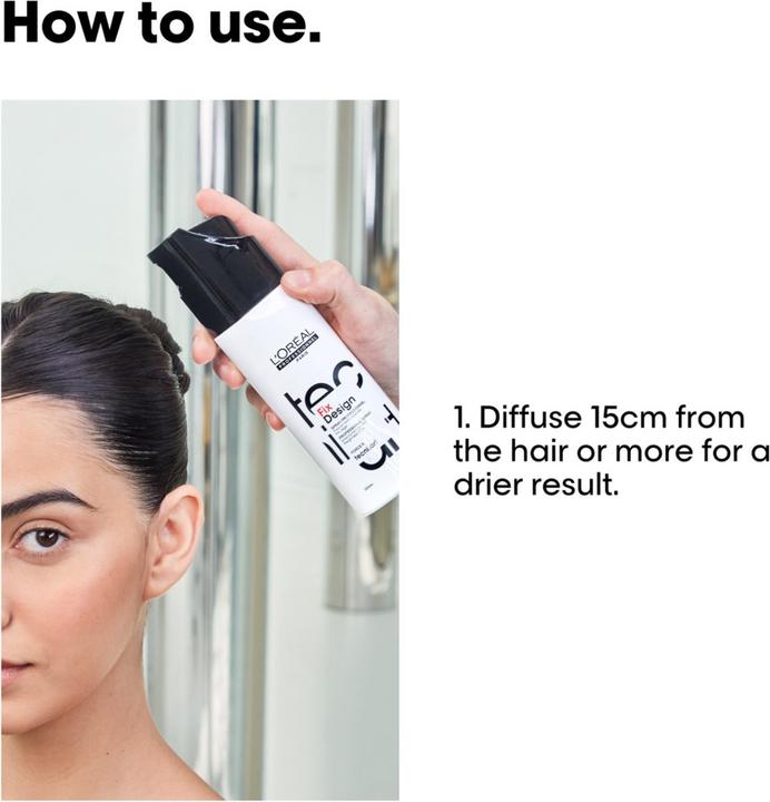 Actual product image L'Oréal Professionnel Fix Design (200 ml)