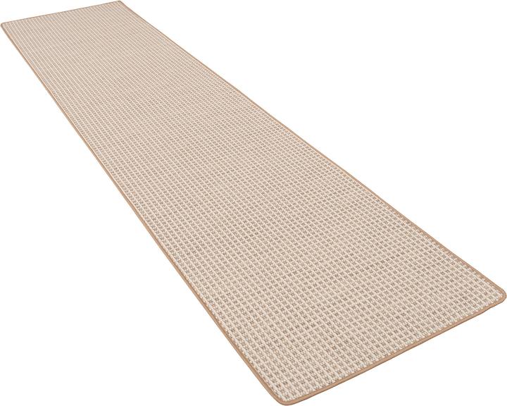 Produktbild Snapstyle In & Outdoor Läufer Flachgewebe Oslo Honig Trend (100 x 100 cm)