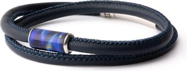 Produktbild Gemini Leder Armband - Grösse S (MAT BIJOU)