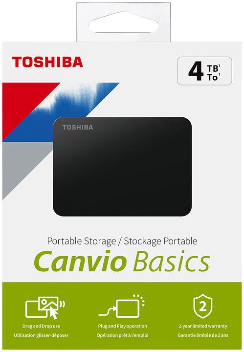 Produktbild Toshiba Canvio Basics (4 TB)