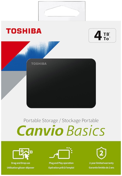 Image du produit Toshiba Canvio Basics (4 To)