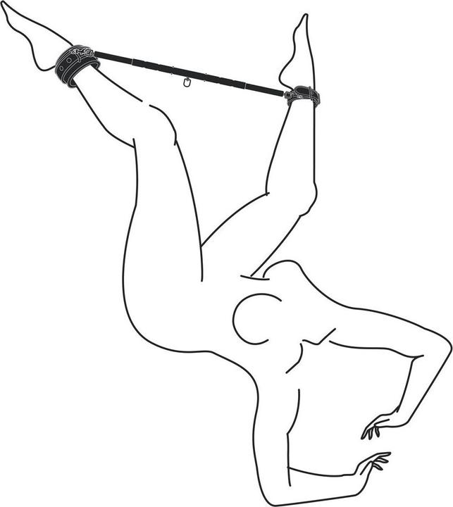 Image du produit Easytoys Spreader Bar & Cuffs