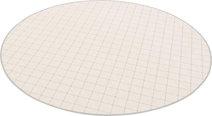 Produktbild Snapstyle In & Outdoor Teppich Oslo Trend Rund (133 x 133 cm)