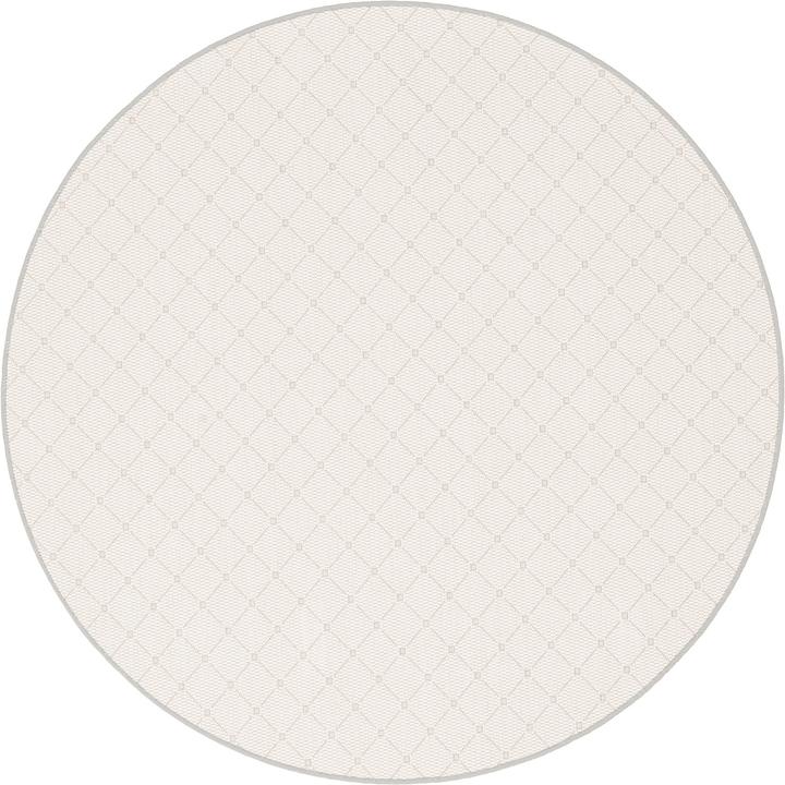 Produktbild Snapstyle In & Outdoor Teppich Oslo Trend Rund (133 x 133 cm)