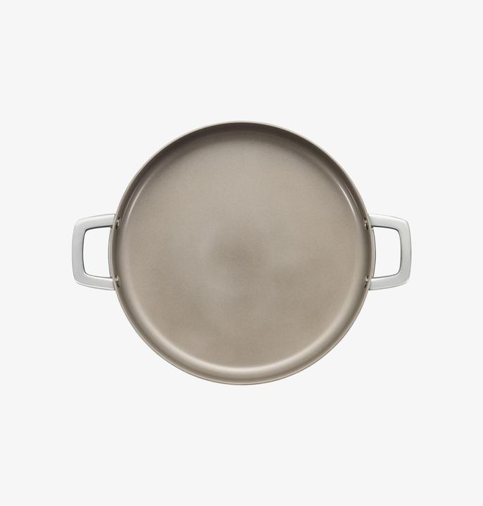 Actual product image Fiskars Norden Steel Roaster, 28cm, coated (Casserole + Stewpot, Steel, 28 x 8.40 cm)