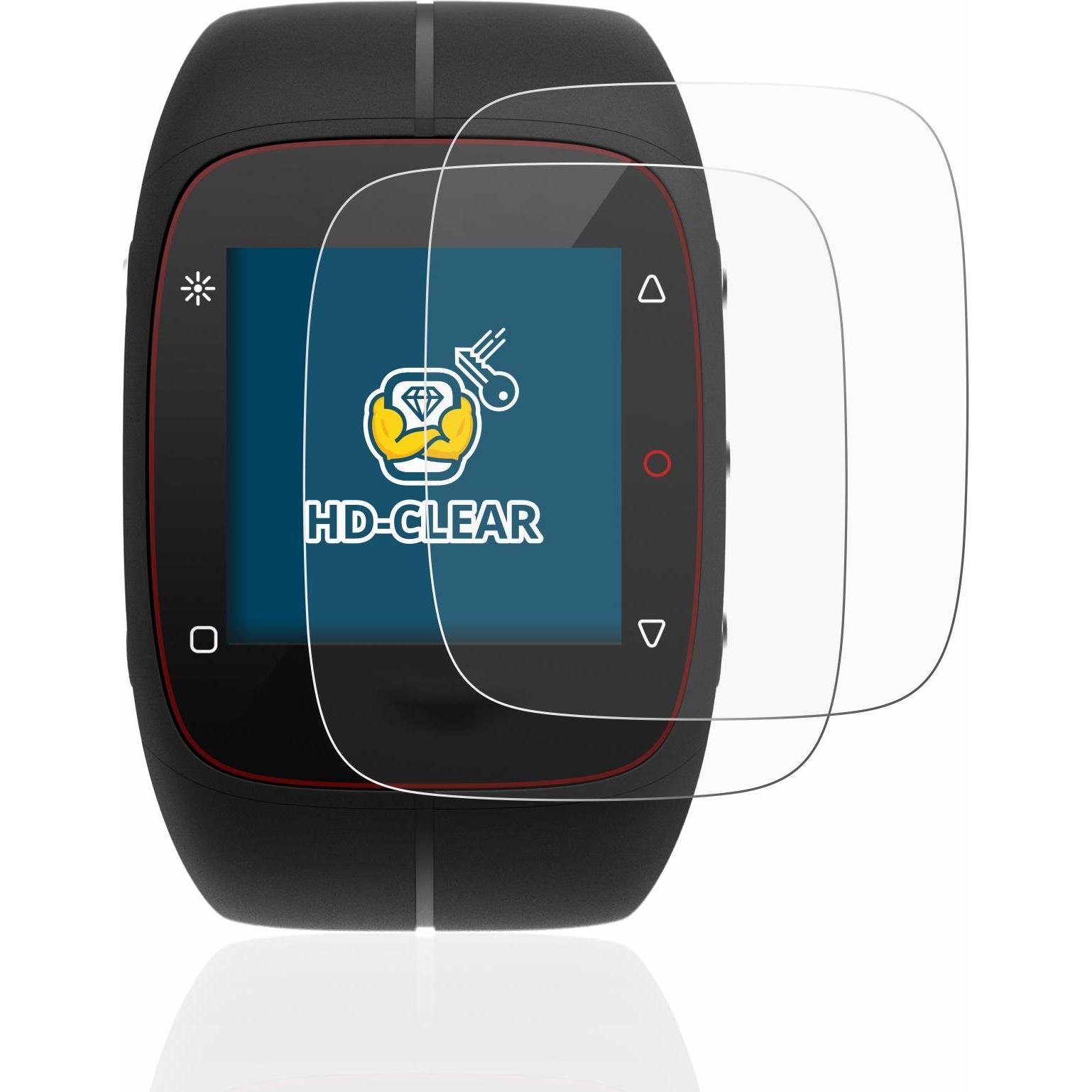 Thumbnail - BROTECT Schutzfolie Displayschutz Klar, Smartwatch Schutzfolie, Transparent
