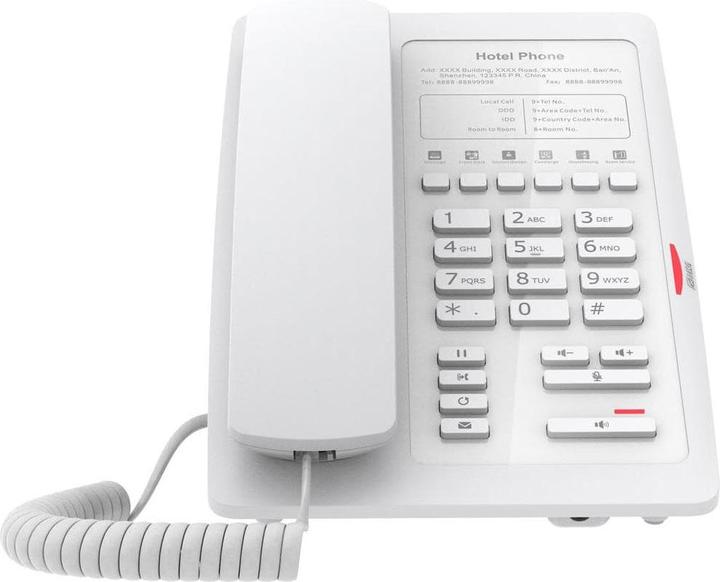 Productafbeelding Fanvil Bureautelefoon H3W Wit