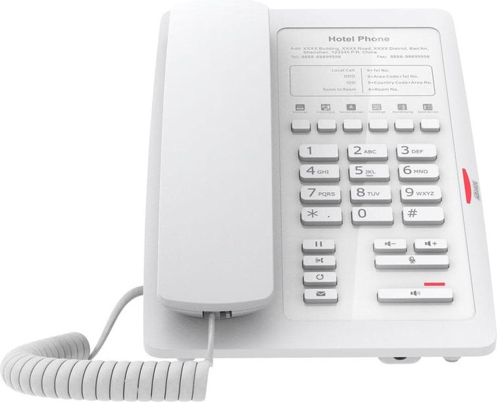 Image du produit Fanvil Téléphone de bureau H3W Blanc