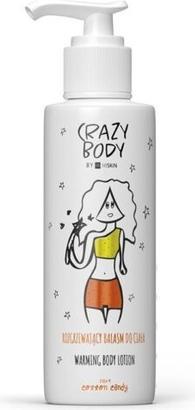 Hiskin Warming Body Balm Cotton Sweets (Body lotion, 300 ml)