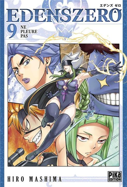 Image du produit NoName EDENS ZERO - Tome 9 (Français, Mashima Hiro, 2020)