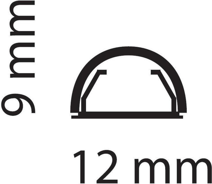 Produktbild Multibrackets Kabelkanal (Kabelkanal, 110 cm)