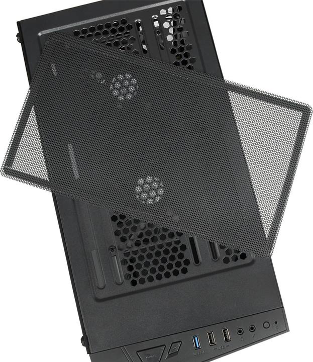 Produktbild iBox Housing WIZARD 4 GAMING OW4 (ATX, black) (ATX)