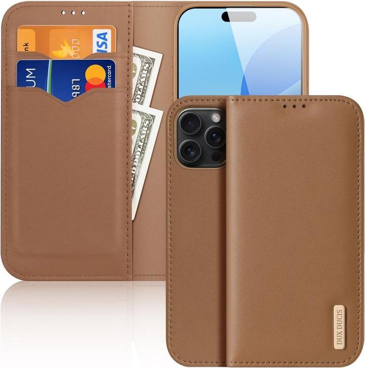 Actual product image Dux Ducis Hivo Series (Apple iPhone 16 Pro Max)