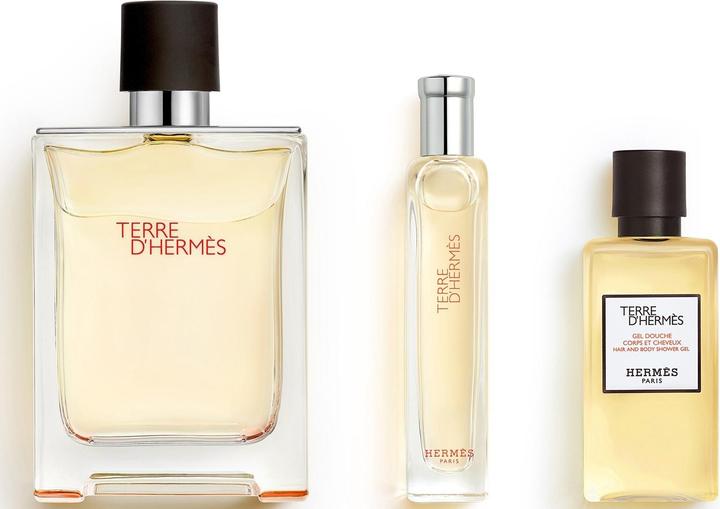 Actual product image Hermès Terre d'Hermes (Perfume set)