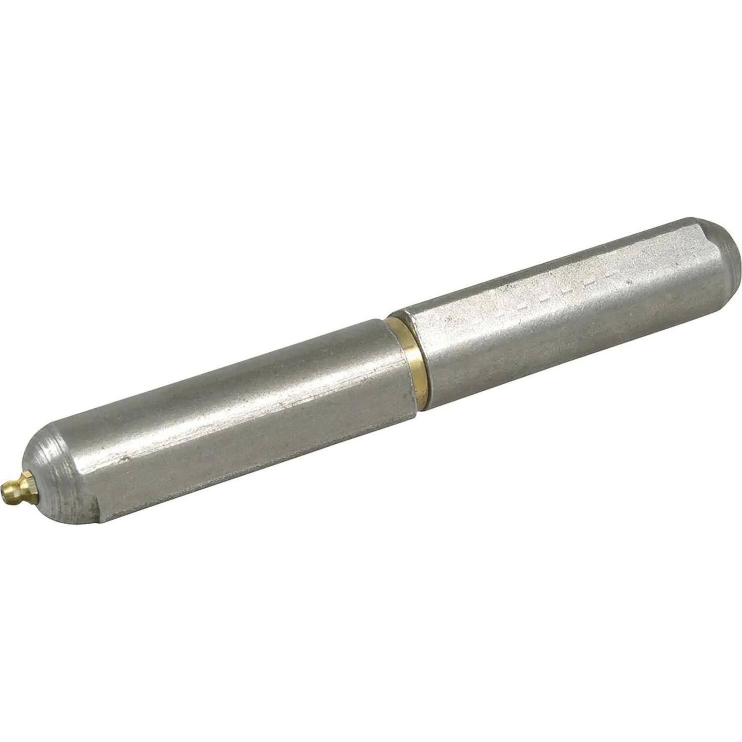 Ibfm, Fahrzeug Werkzeug, Bandrolle mit Schmiernippel 414/ATGN, ø 16 mm, Höhe 120 mm, Stahl blank