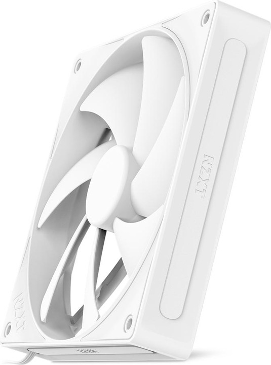 Actual product image NZXT F140P V2 white | 140mm case fan (140 mm, 1 x)