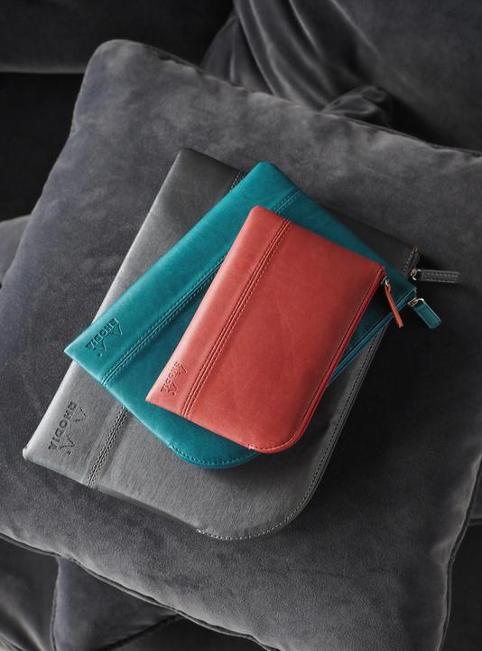 Actual product image Rhodia Faux leather case