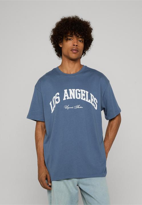 Produktbild Urban Classics L.A. College Oversize Tee - 21593 (S)